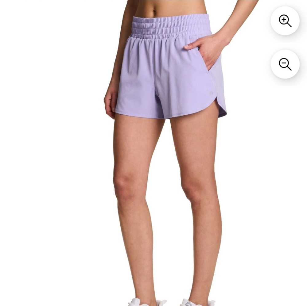 RBX Stratus Women's Lavender Athletic Shorts S